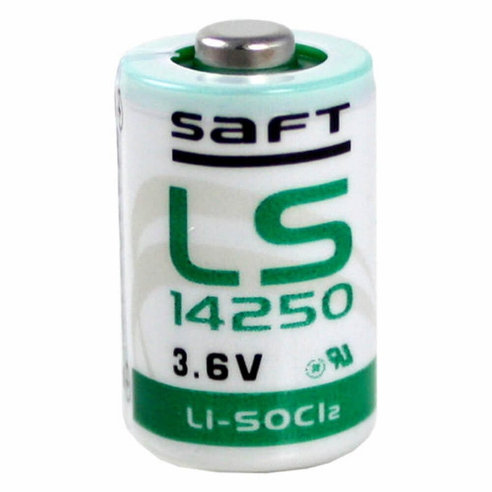 Saft LS14250, LS 14250 With Bare Cell