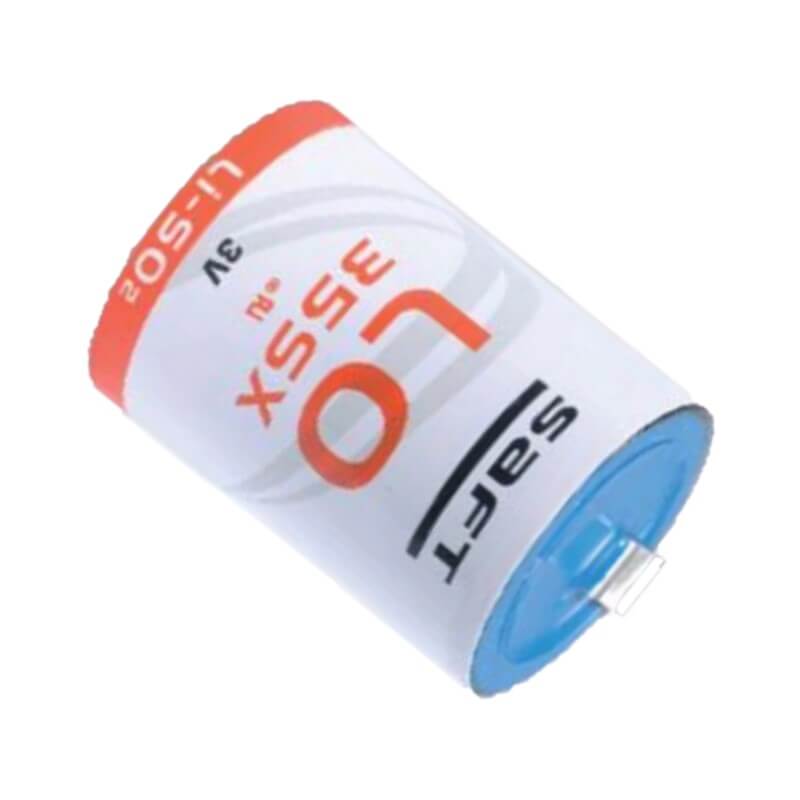 Saft LO35SX Battery, 2.8V 2.2Ah Size 2/3 C Spiral Cell Li-SO2