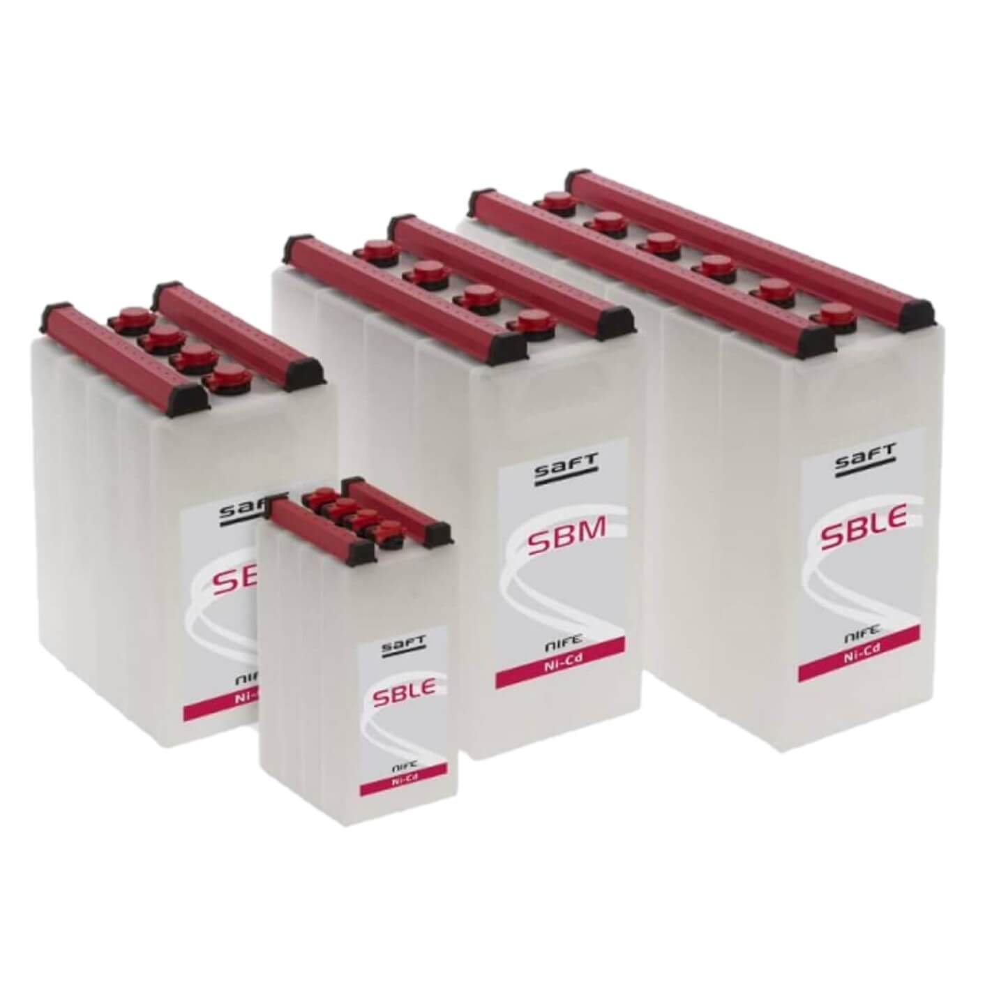 Saft SBM 93 rechargeable 93Ah, Ni-Cd block battery