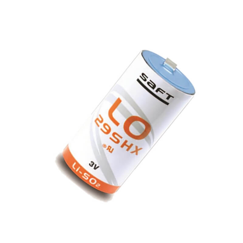 Saft LO29SHX Battery, 2.8V 3.75Ah Size C Spiral Cell Li-SO2