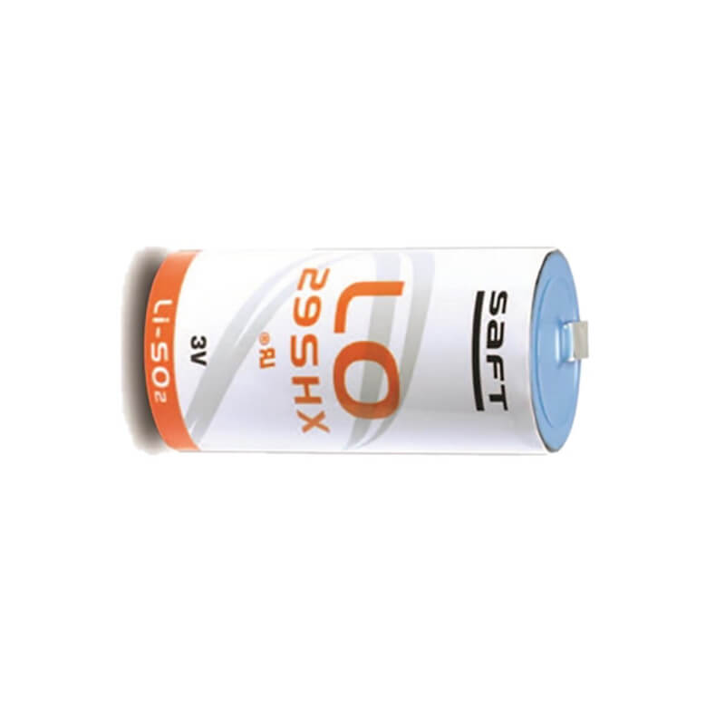 Saft LO29SHX Battery, 2.8V 3.75Ah Size C Spiral Cell Li-SO2