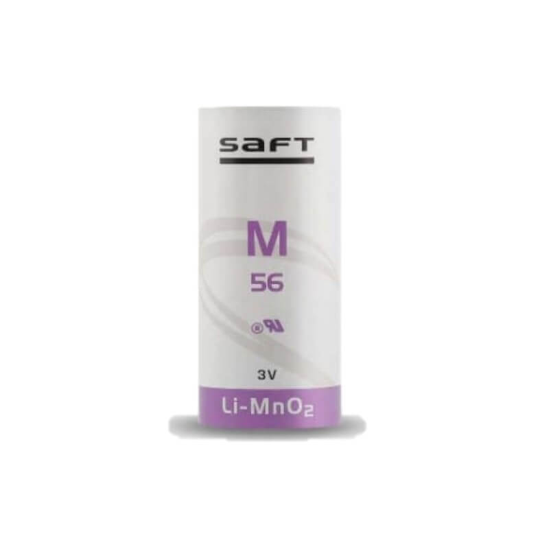 Saft M56 Battery, 3.0V 6.7Ah Size 5/4 C Spiral Cell LiMnO2