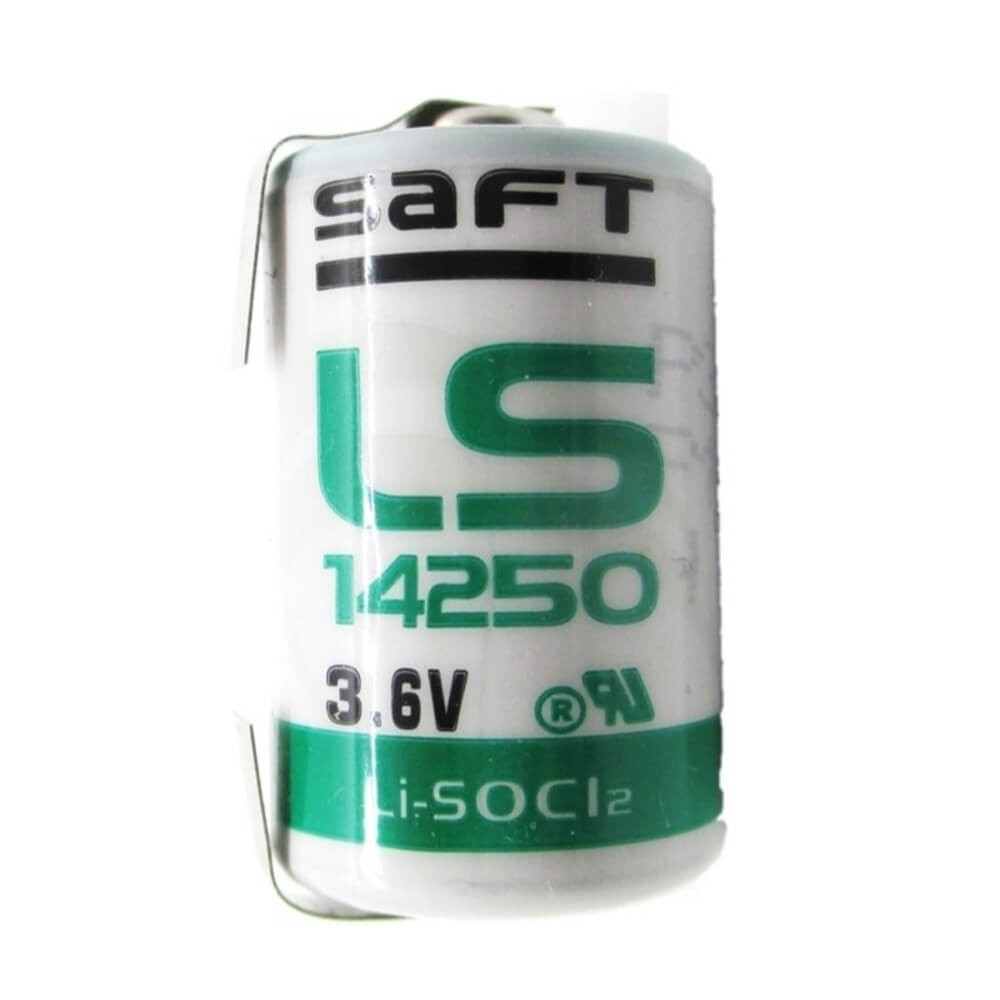 Saft LS14250, LS 14250 With Tabs (Same Direction)