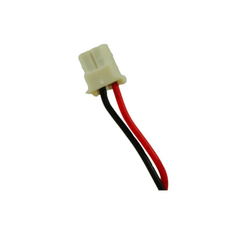 Saft ls14500-W-CA05 li-soci2, 3.6V, 2600mah with white plug