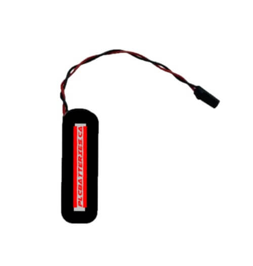 Saft ls14500-300419-00035 li-soci2 2600mah with 3 inch flyleads and black plug