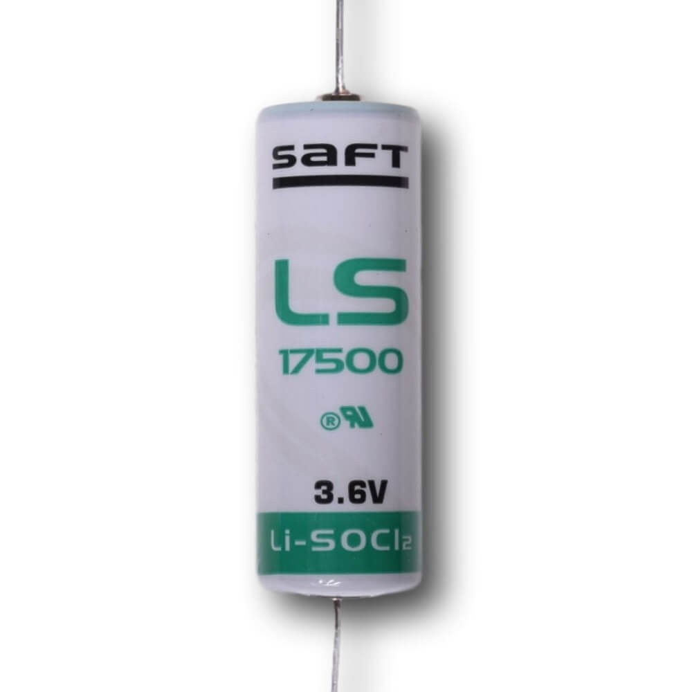 Saft LS17500, LS 17500 With Axial Leads