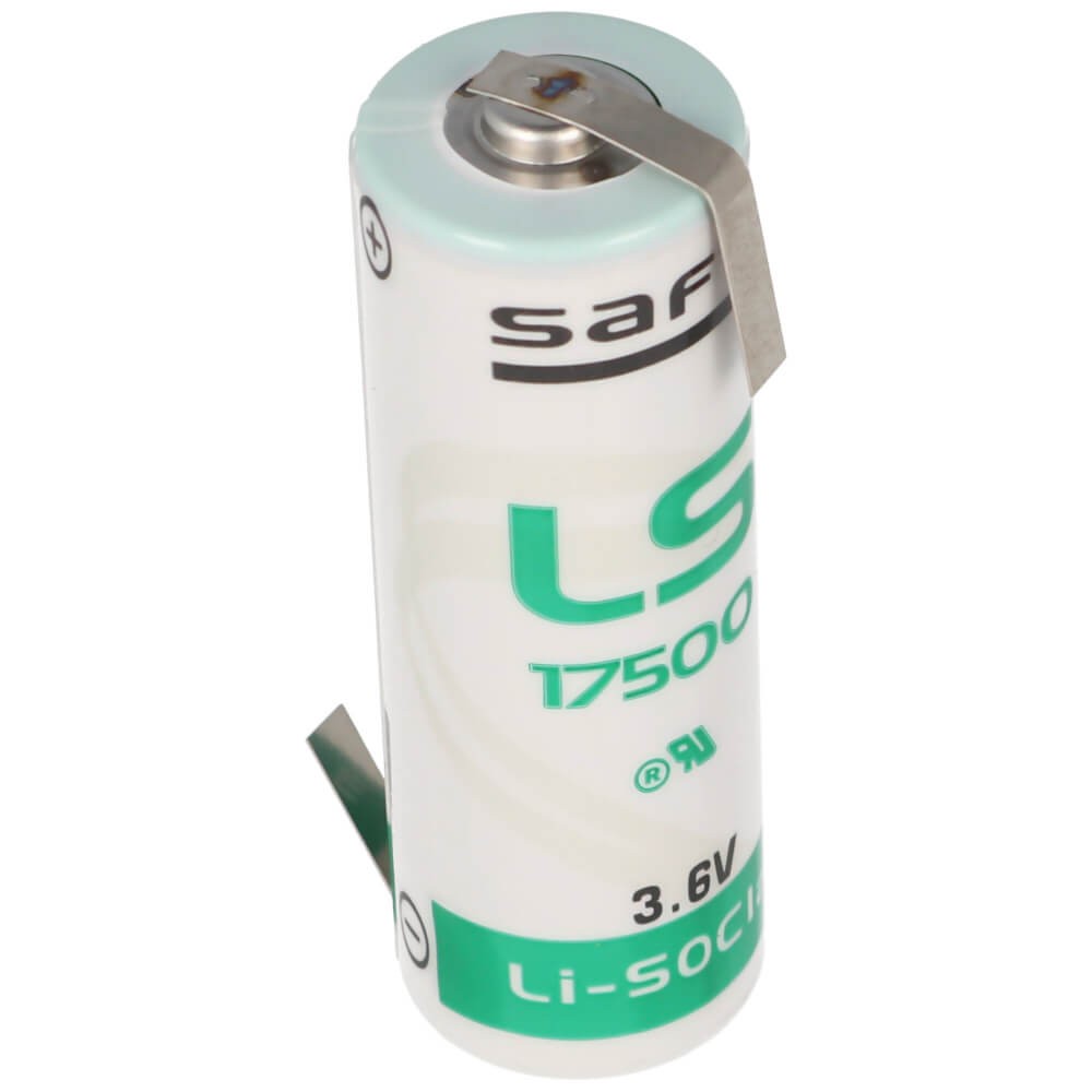 Saft LS17500, LS 17500 With Tabs (Opposite Directions)