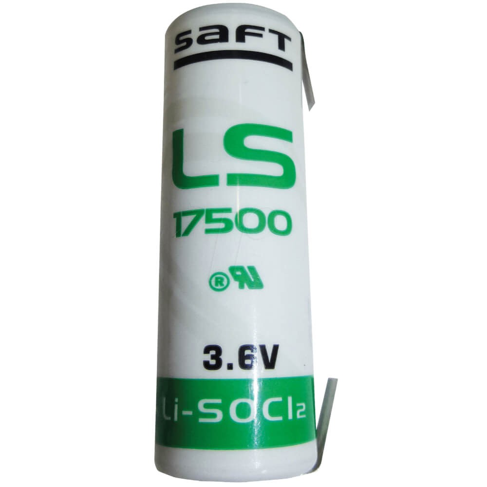 Saft LS17500, LS 17500 With Tabs (Same Direction)