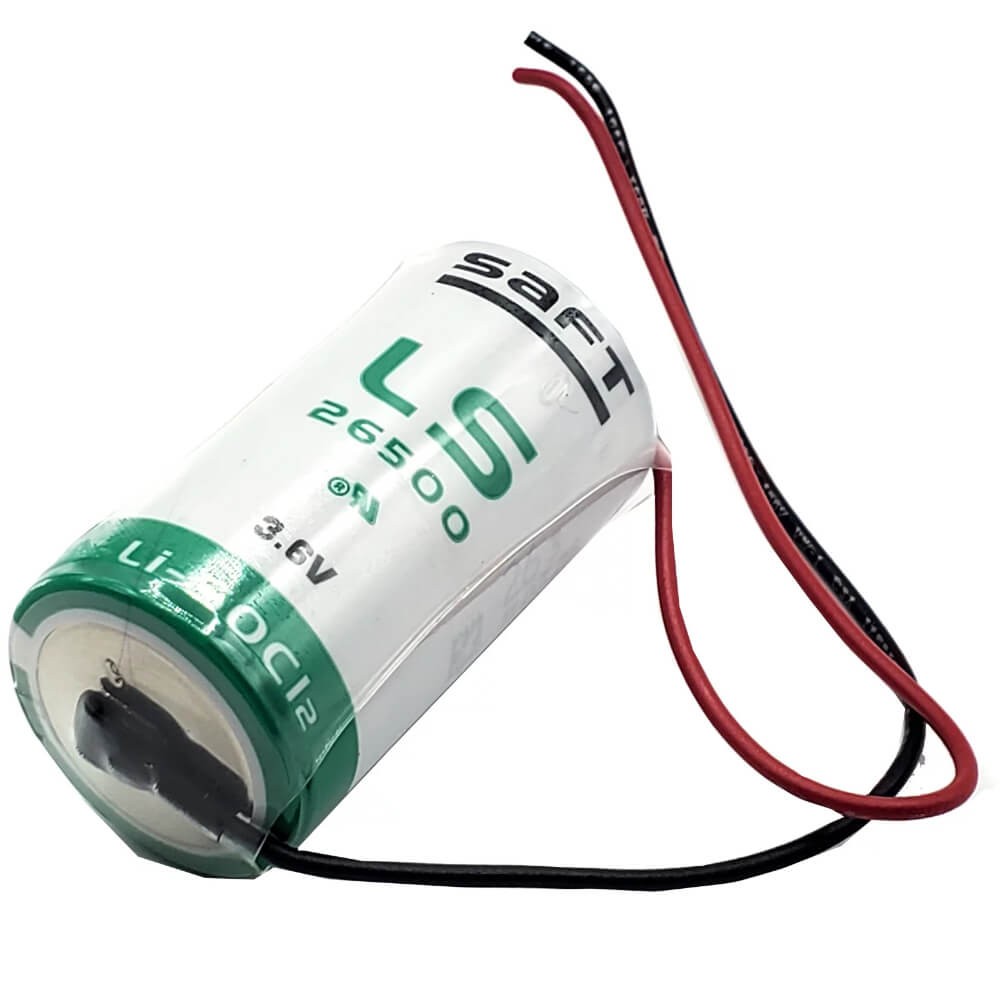 Saft LS26500, LS 26500 With 3 Inch Fly Leads