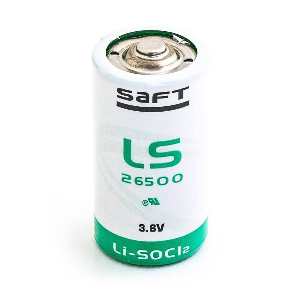 Saft LS26500, LS 26500 With Bare Cell