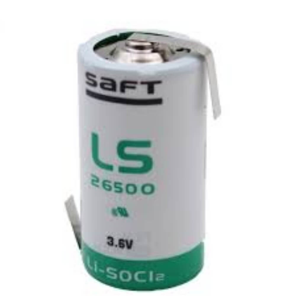 Saft LS26500, LS 26500 With Tabs (Opposite Directions)