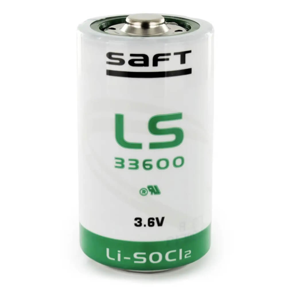 Saft LS33600, LS 33600 With Bare Cell