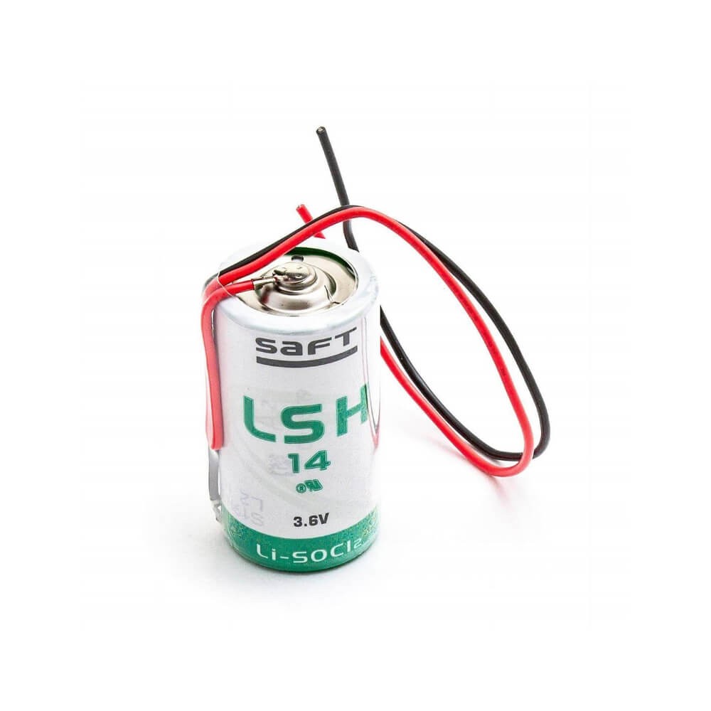 Saft LSH14 C size primary lithium battery range