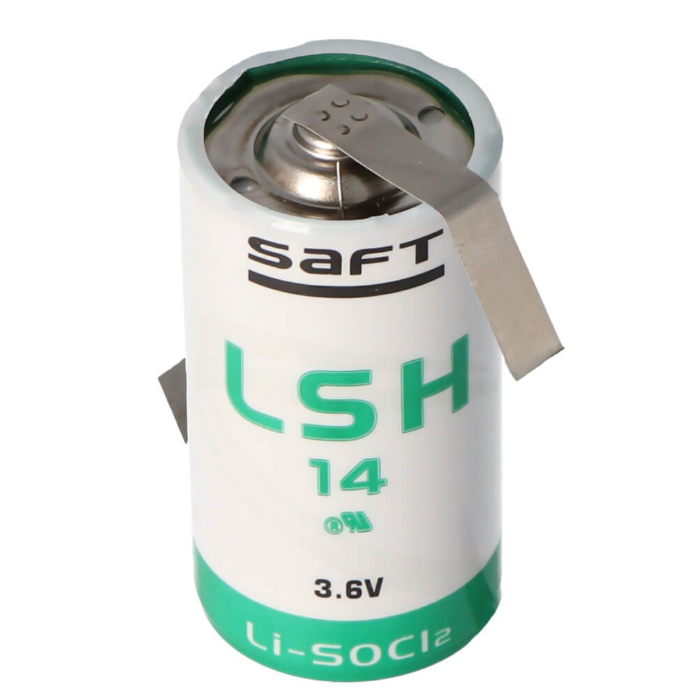 Saft LSH14, LSH 14 With Tabs (Opposite Directions)