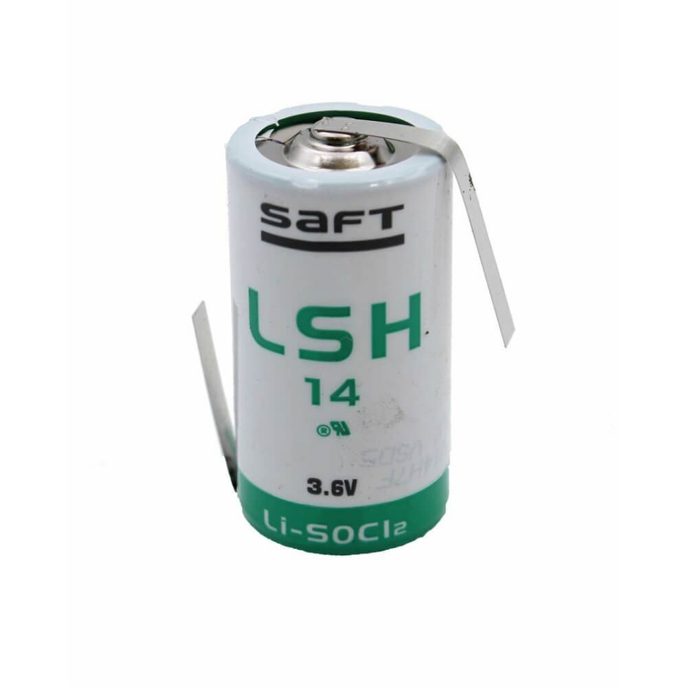 Saft LSH14, LSH 14 With Tabs (Opposite Directions)