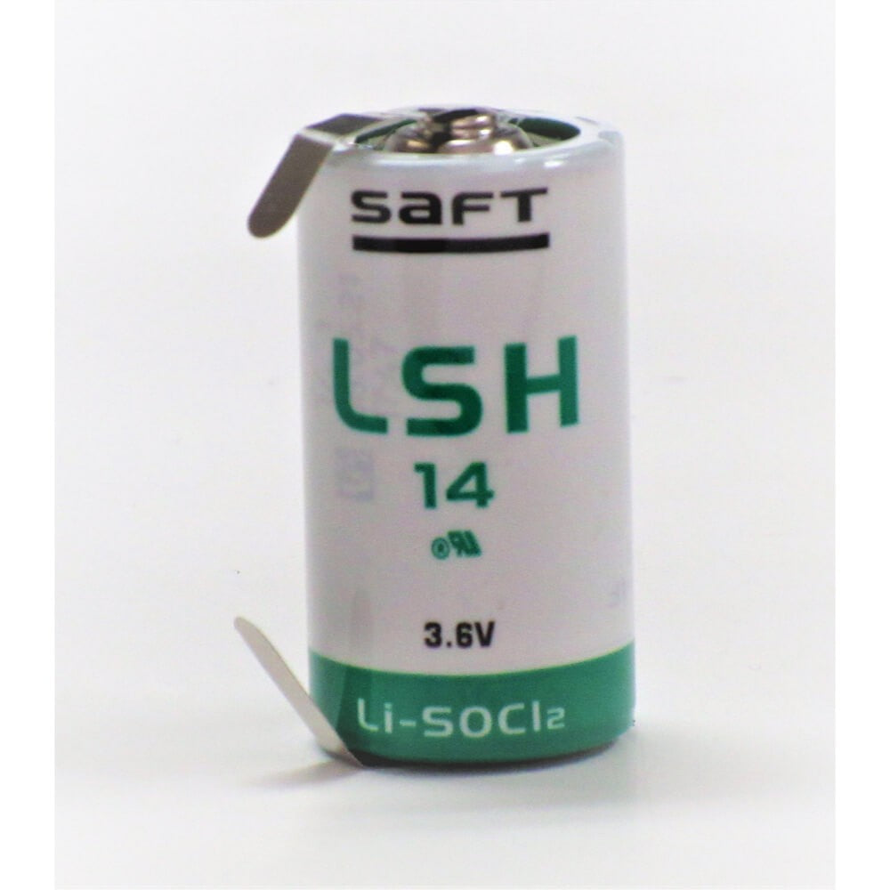 Saft LSH14, LSH 14 With Tabs (Same Direction)