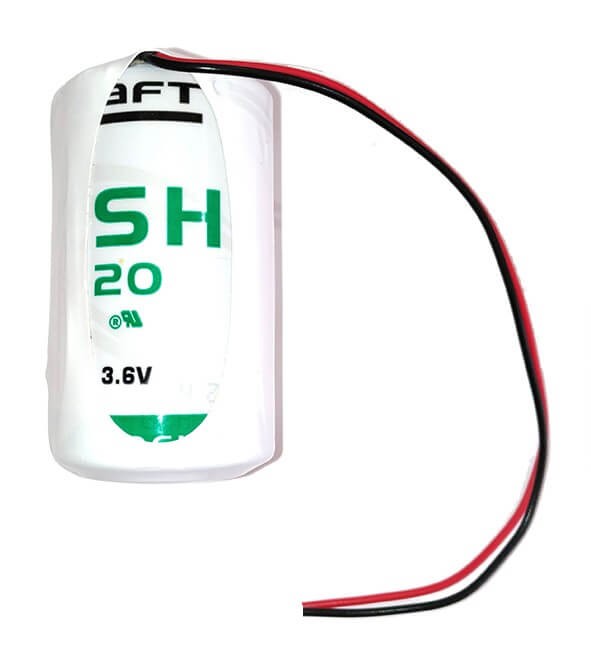 Saft LSH20, LSH 20 With 12 Inch Fly Leads