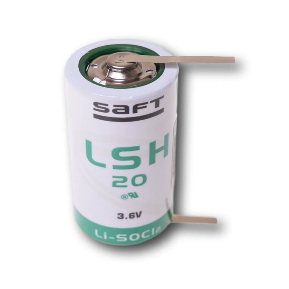 Saft LSH20, LSH 20 With Tabs (Same Direction)