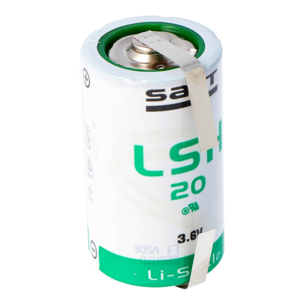 Saft LSH20, LSH 20 With Tabs (Same Direction)