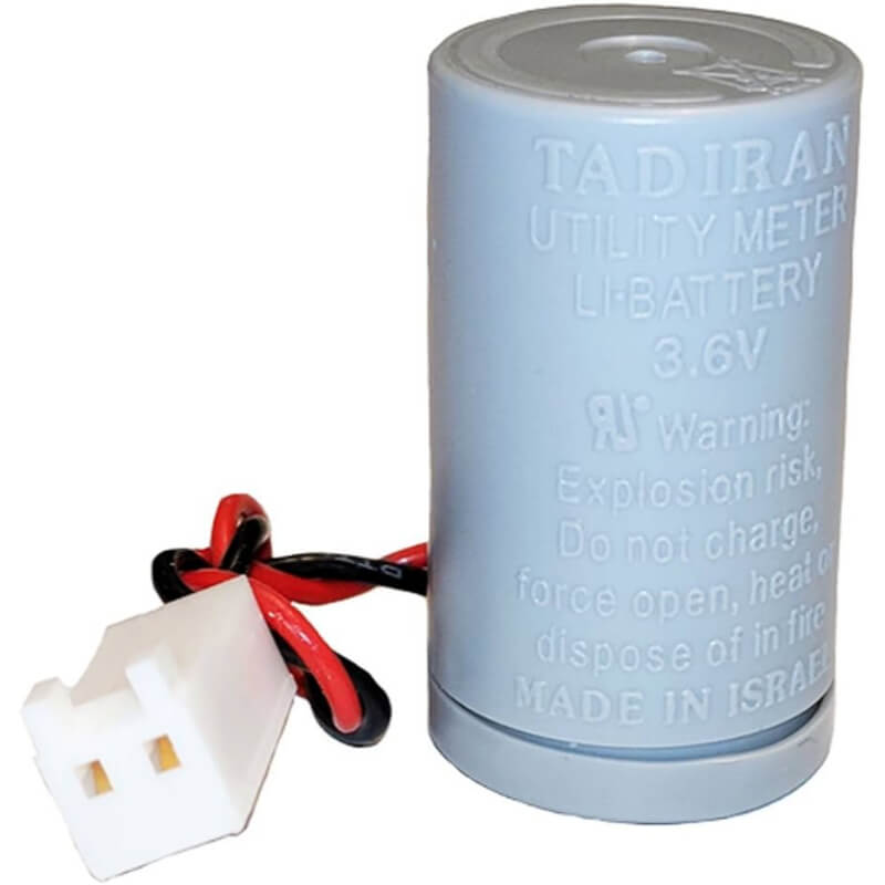 Tadiran TL-5276W, 1000mah 3.6V lithium battery with hard case