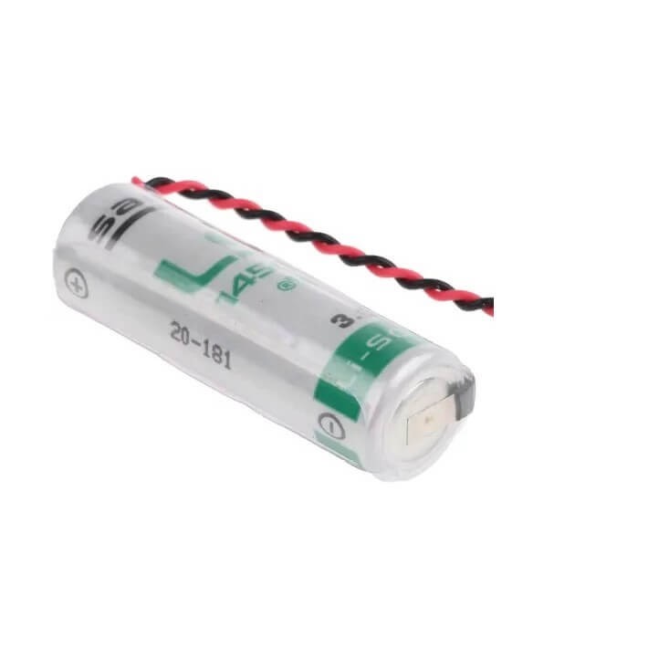 Saft LS14500, LS-14500 Li-SOCI2 2600Mah With 3 Inch Flyleads