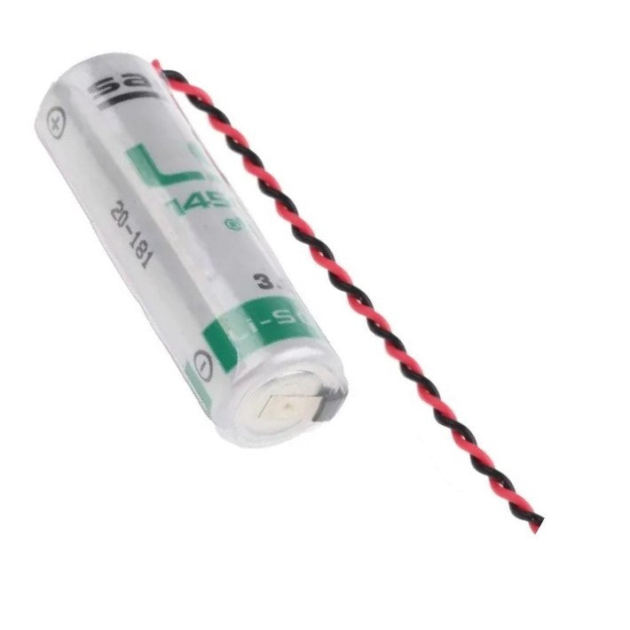 Saft LS14500, LS-14500 Li-SOCI2 2600Mah With 6 Inch Flyleads