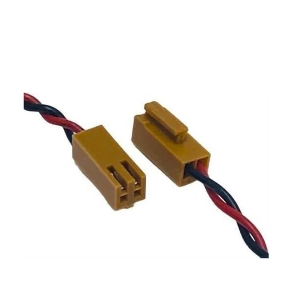 Saft LS14500-MER Li-SOCI2 2600Mah With 3 Inch Flyleads and Brownplug