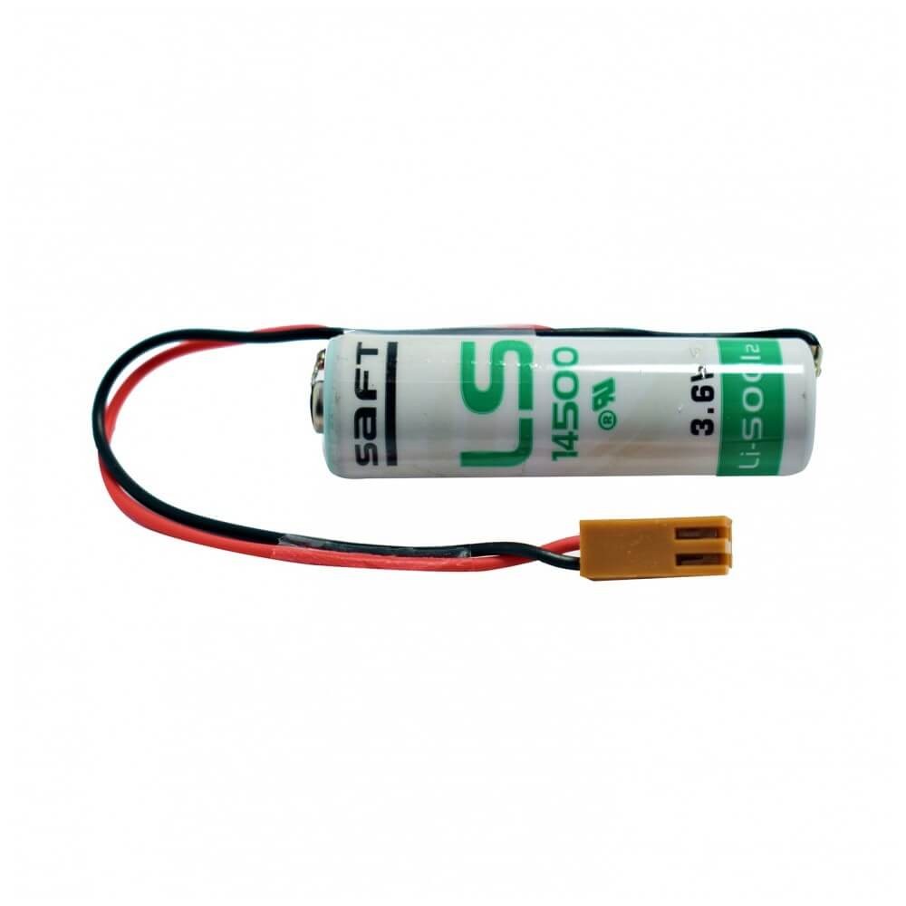 Saft LS14500-MER Li-SOCI2 2600Mah With 3 Inch Flyleads and Brownplug