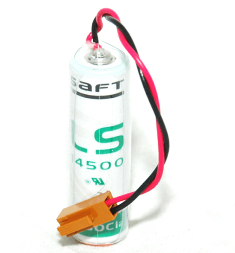 Saft LS14500-MER Li-SOCI2 2600Mah With 3 Inch Flyleads and Brownplug