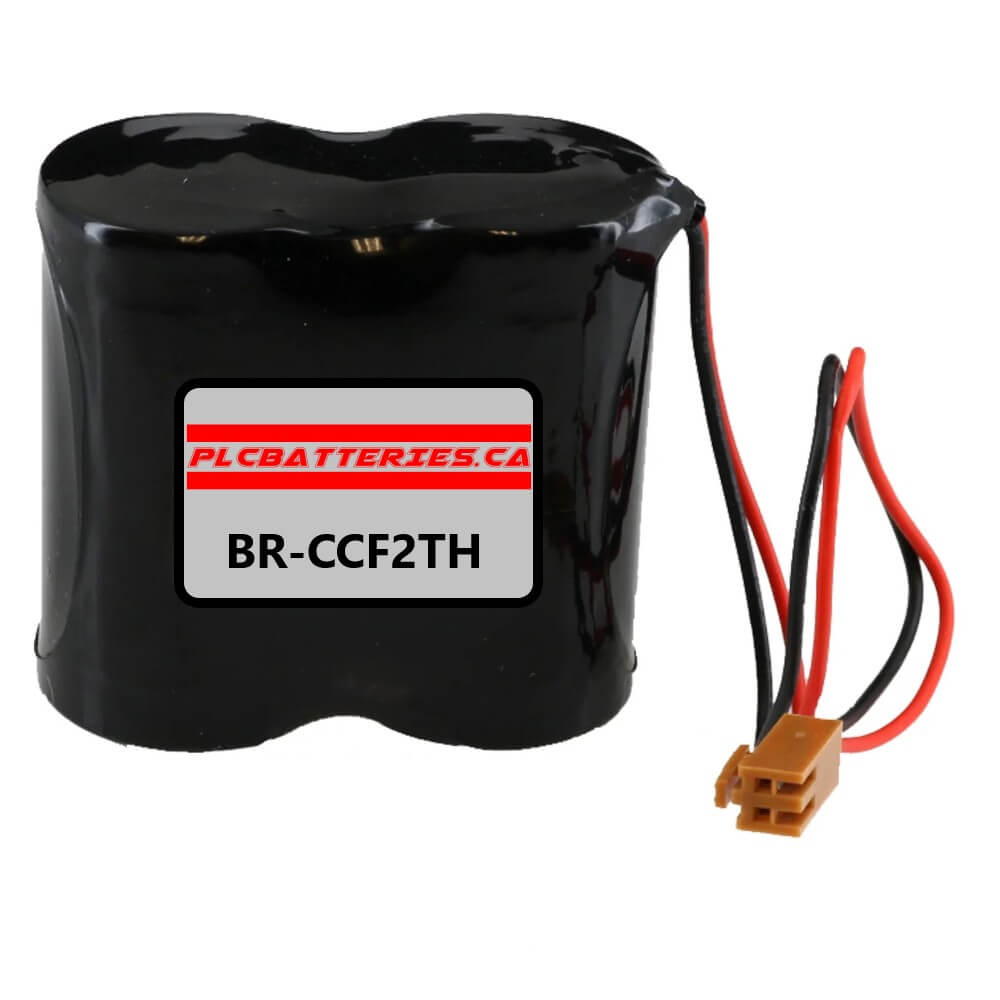 Br-ccf2th For Ge Fanuc And Cutler Hammer Equipment, Plc Battery Replacement