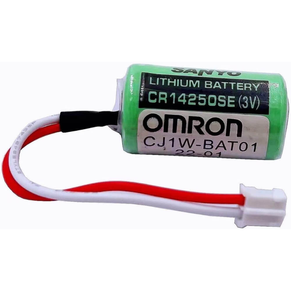 Omron Cp1w-bat01, 3v, 850mah, Plc Battery Replacement