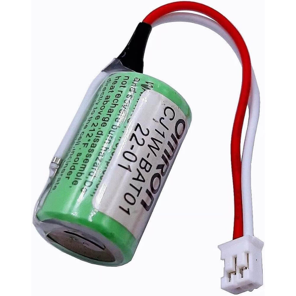 Omron Cp1w-bat01, 3v, 850mah, Plc Battery Replacement