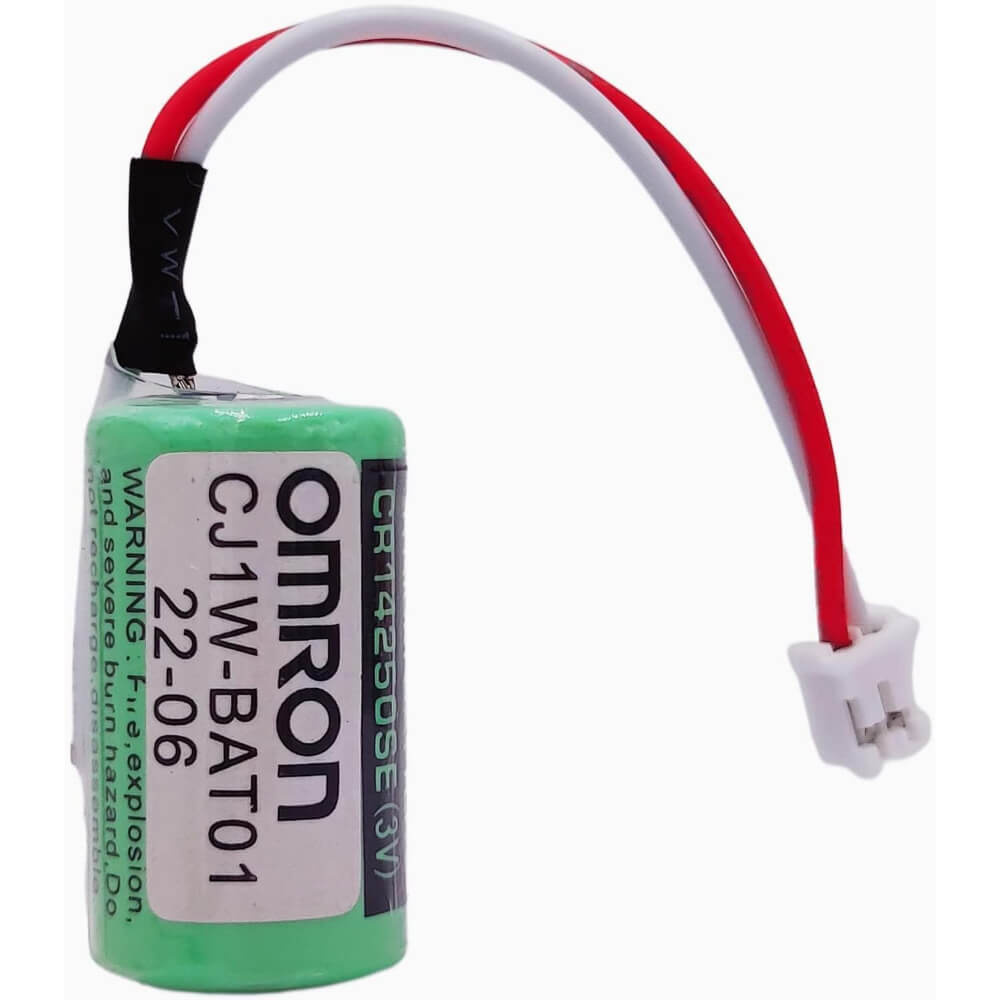 Omron Cp1w-bat01, 3v, 850mah, Plc Battery Replacement