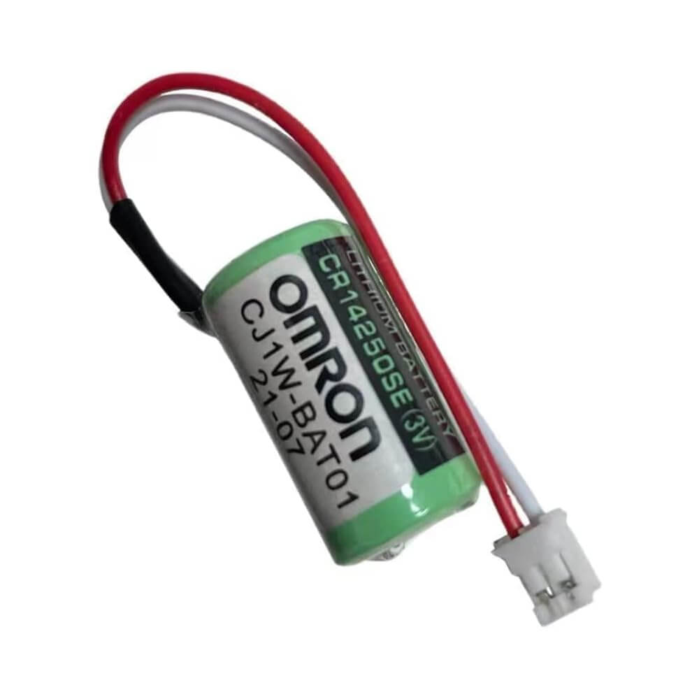 Omron Cp1w-bat01, 3v, 850mah, Plc Battery Replacement