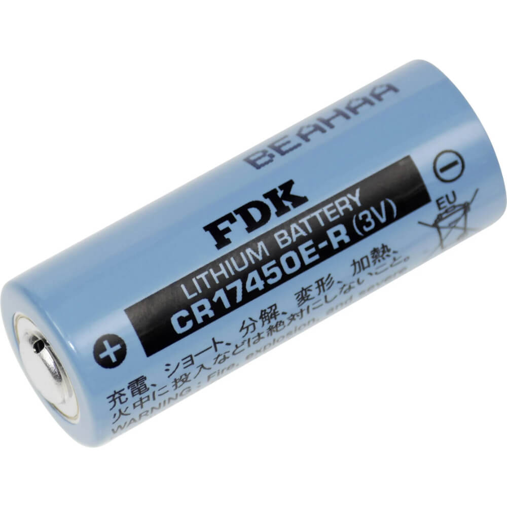 Cr17450e-r Fdk, Plc Battery Replacement