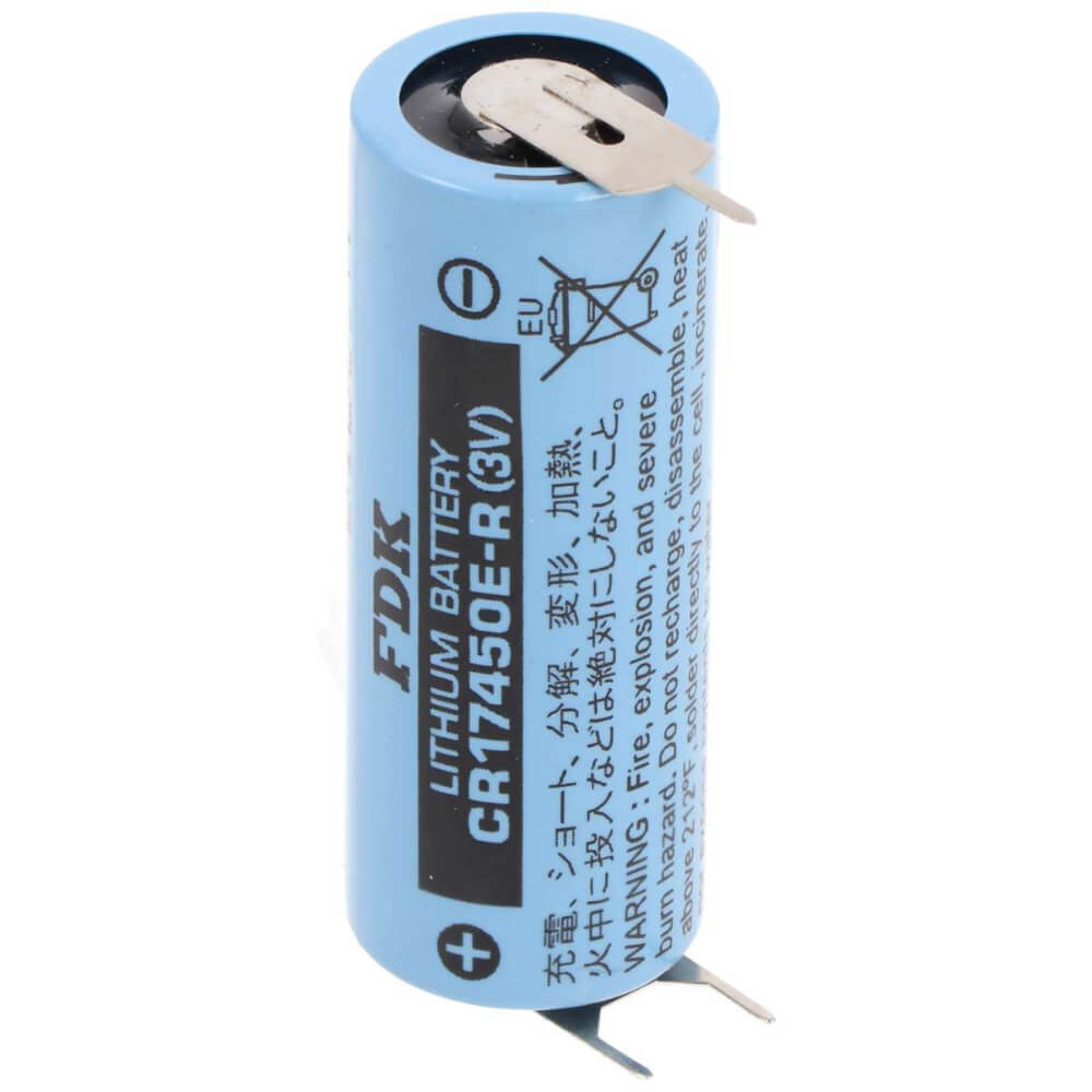 Cr17450e-r Fdk, Plc Battery Replacement