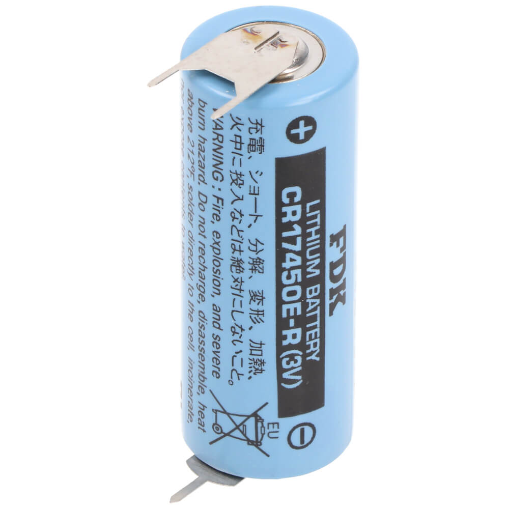 Cr17450e-r Fdk, Plc Battery Replacement