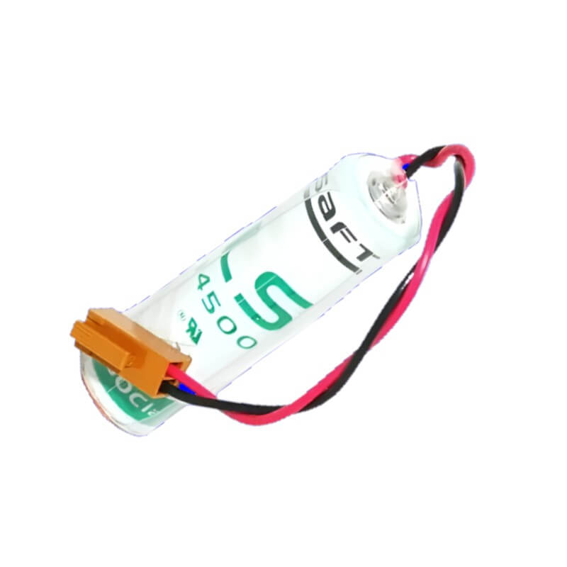 Mitsubishi M600, 3.6v, 2600mah Lithium, Plc Battery Replacement