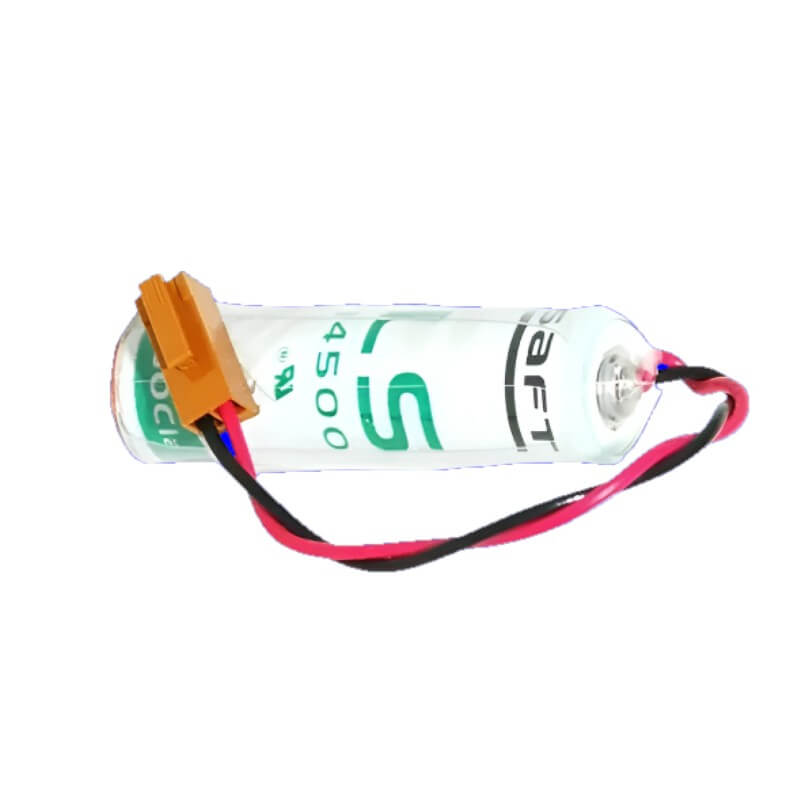 Mitsubishi Cr1, 3.6v, 2600mah Lithium, Plc Battery Replacement