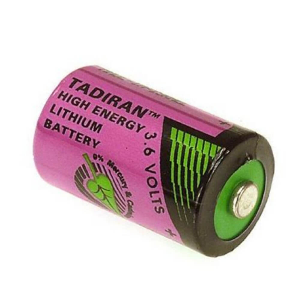 Tadiran TL-2150/S, 1/2 AA 1000mah 3.6V lithium battery