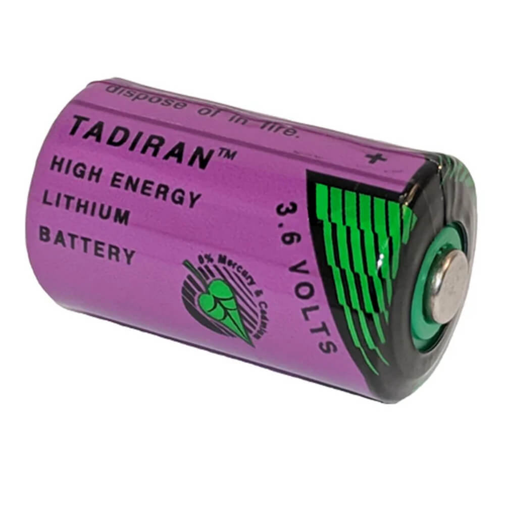 Tadiran TL-2150/S, 1/2 AA 1000mah 3.6V lithium battery