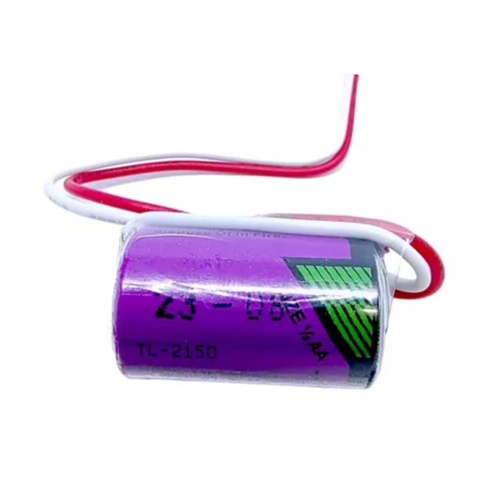 Tadiran TL-2150/S, 1/2 AA 1000mah 3.6V lithium battery with wire leads