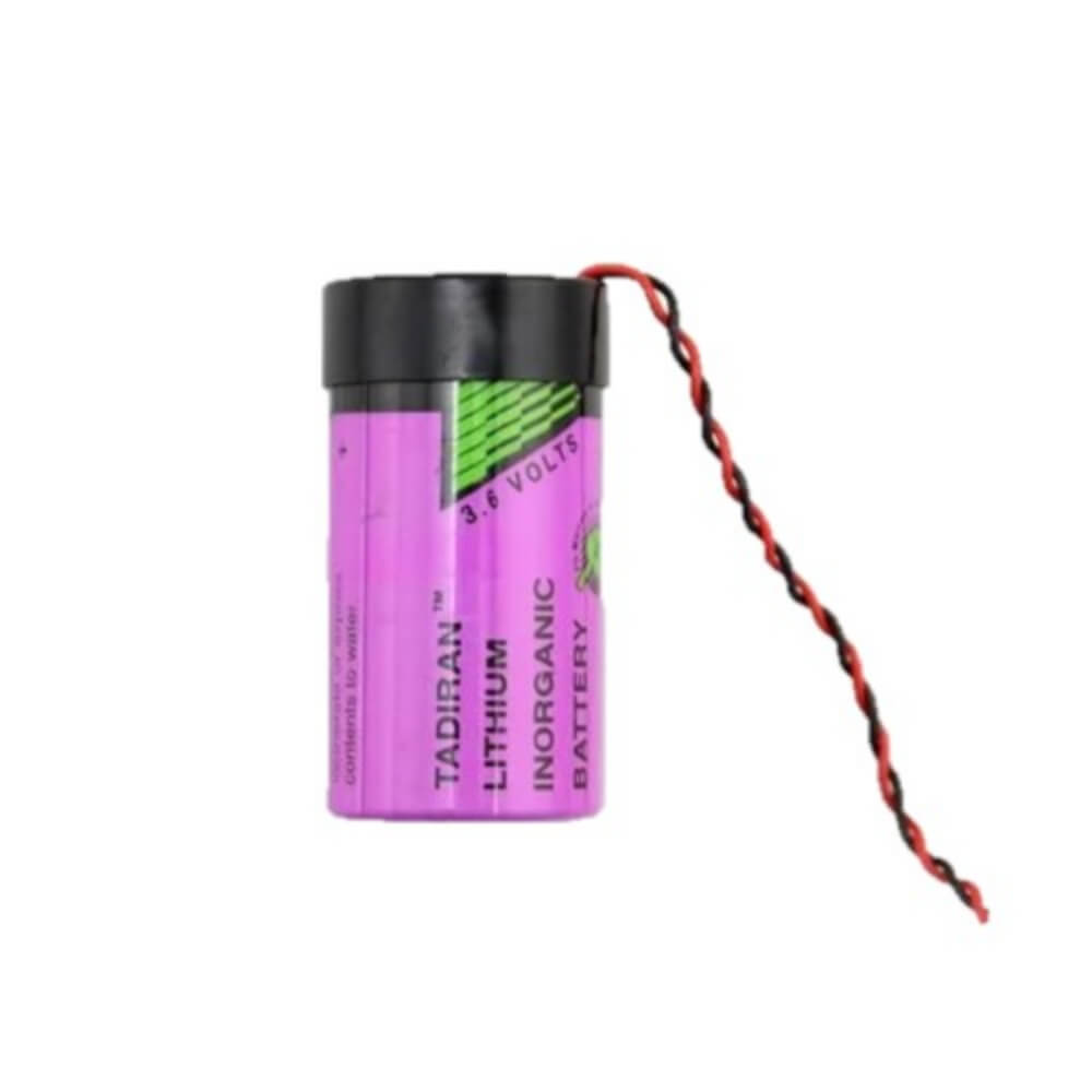 Tadiran TL-2200/S, C Size 7200mAh 3.6V lithium battery with wire leads