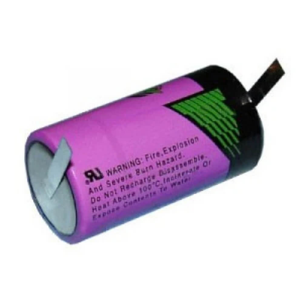 Tadiran TL-2200/S, C Size 7200mAh 3.6V lithium battery with tabs