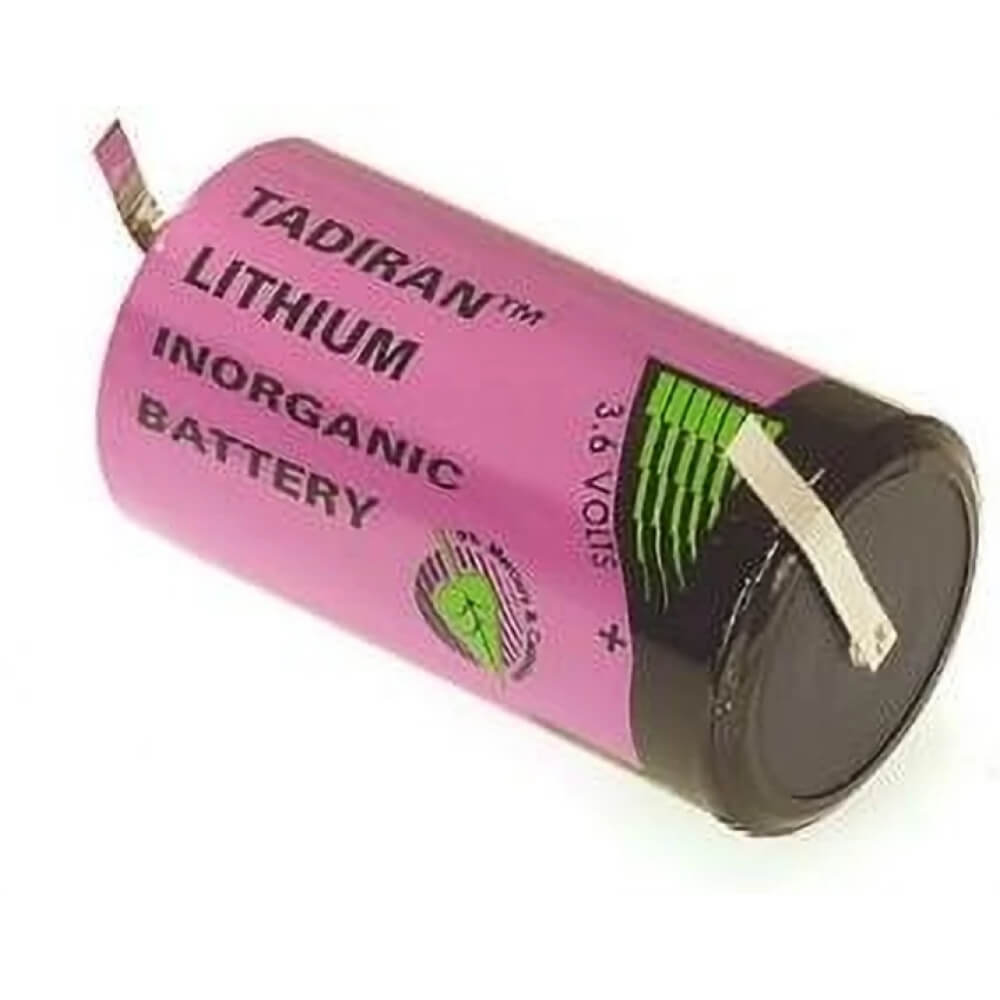 Tadiran TL-2200/S, C Size 7200mAh 3.6V lithium battery with tabs