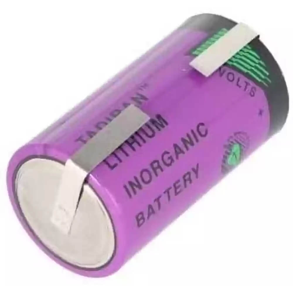 Tadiran TL-2200/S, C Size 7200mAh 3.6V lithium battery with tabs