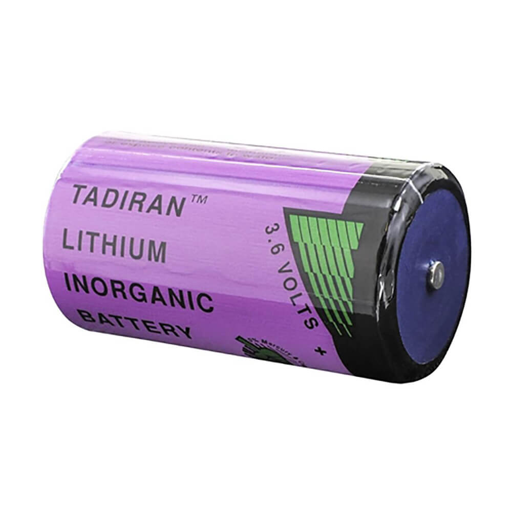 Tadiran TL-2300/S, D Size 16.5Ah 3.6V lithium battery