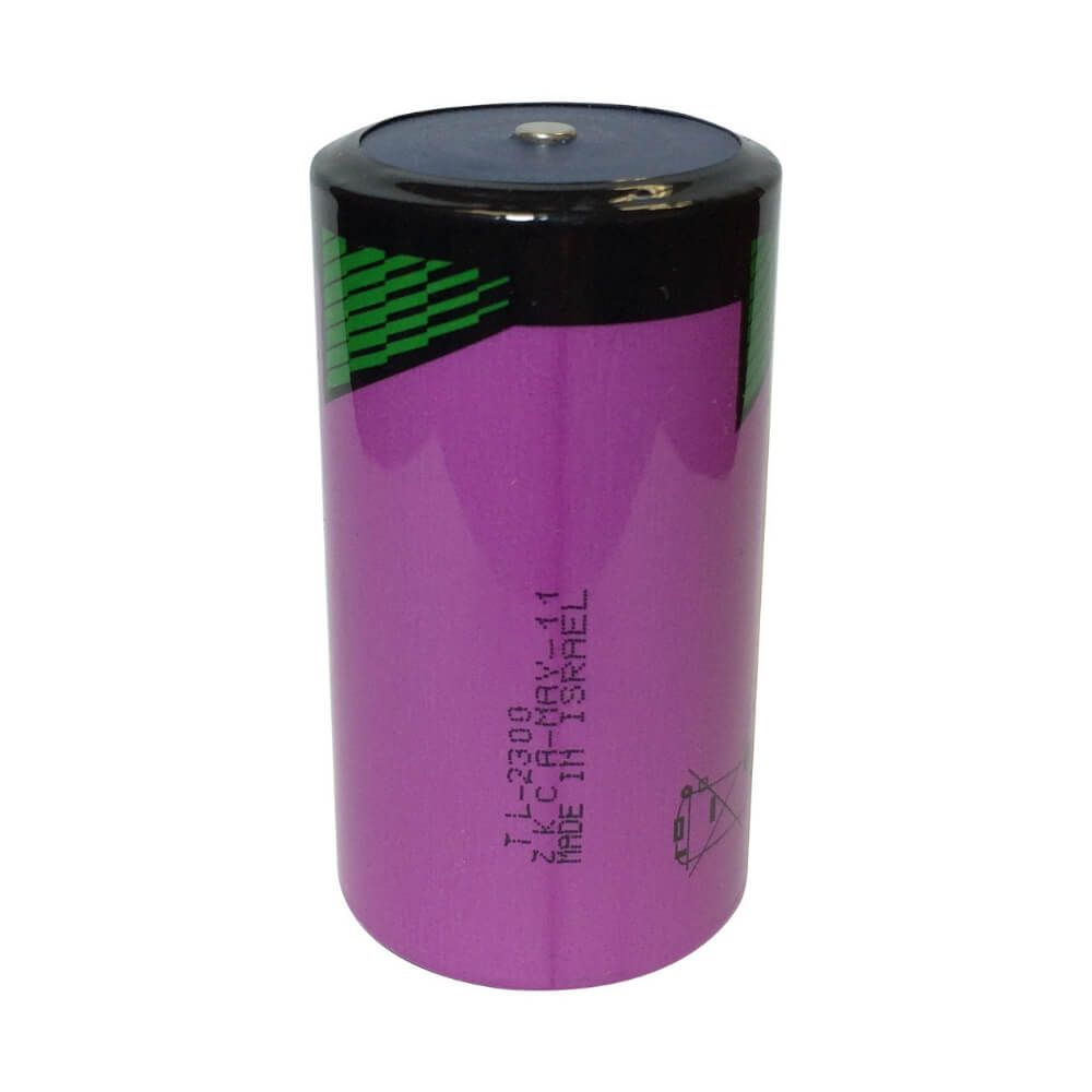 Tadiran TL-2300/S, D Size 16.5Ah 3.6V lithium battery