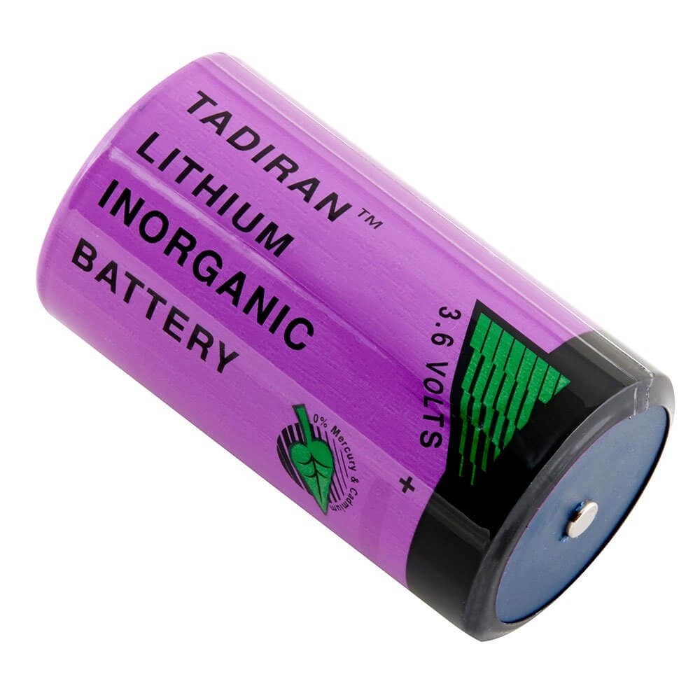 Tadiran TL-2300/S, D Size 16.5Ah 3.6V lithium battery