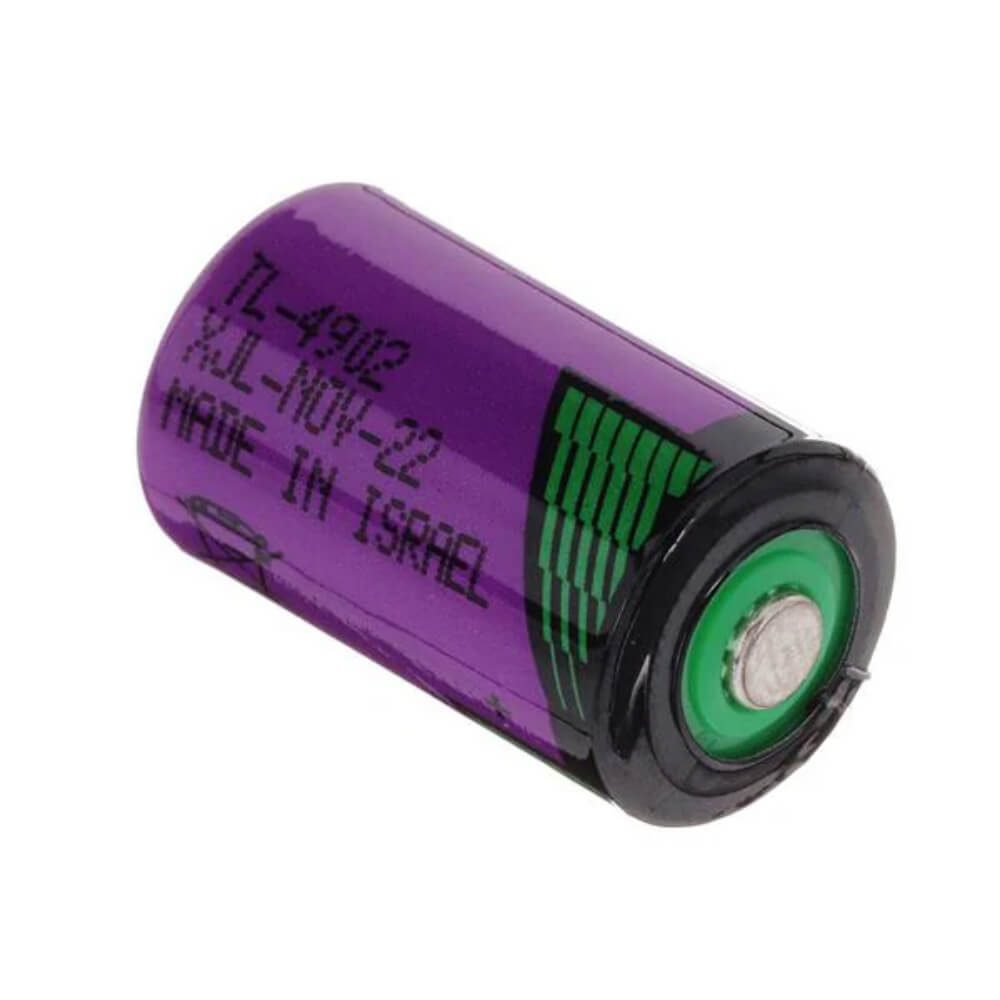 Tadiran TL-4902/S, 1/2 AA 1200mah 3.6V lithium battery